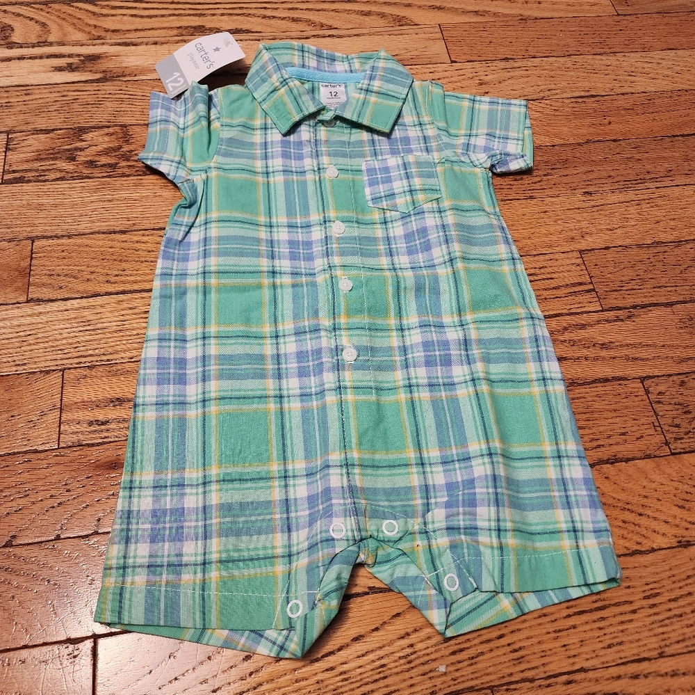 Carter's onesie